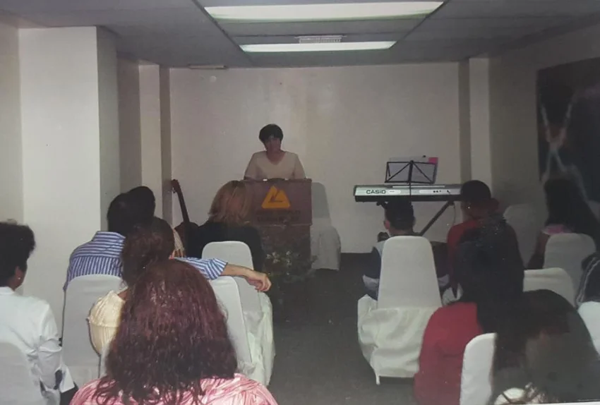 Historia de la iglesia - Los primeros pasos 3