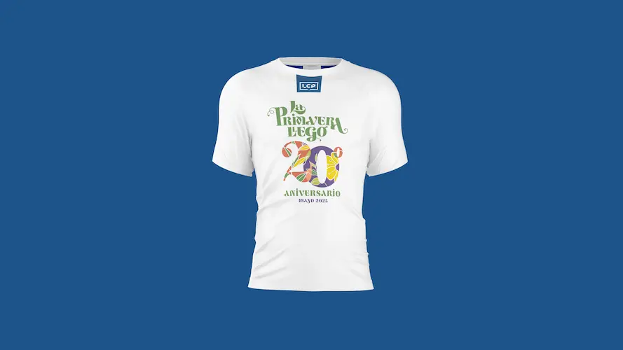 Camisa 20°Aniversario