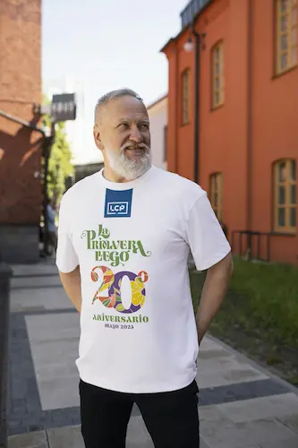 Camisa 20°Aniversario