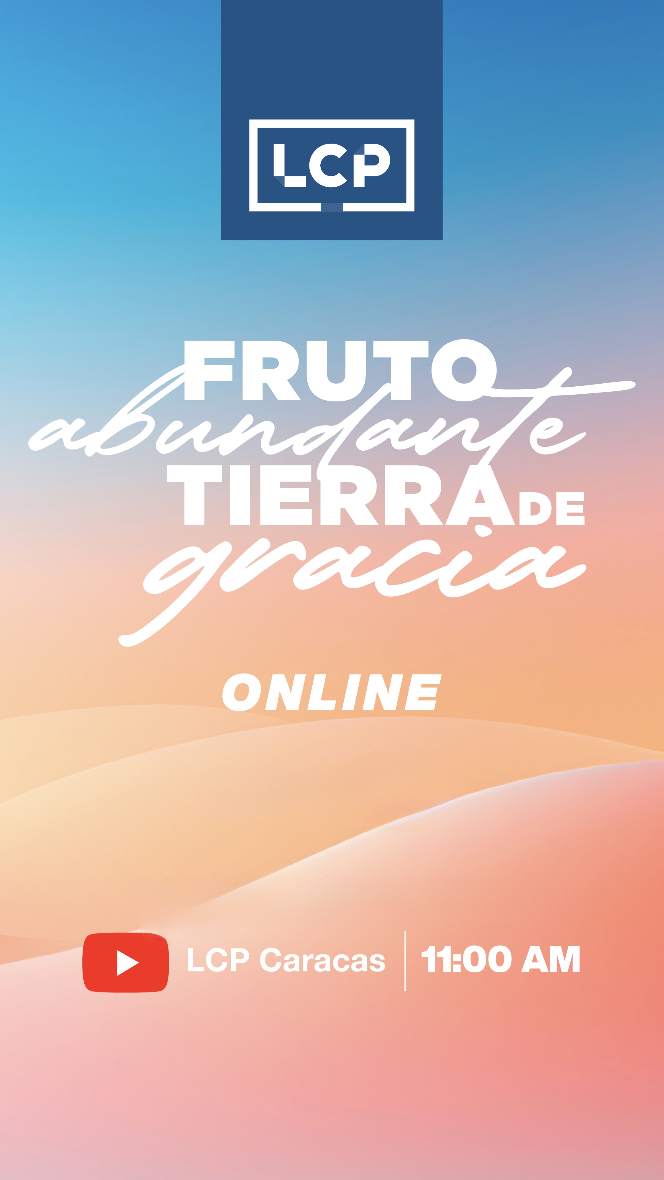 Fruto abundante, Tierra de gracia