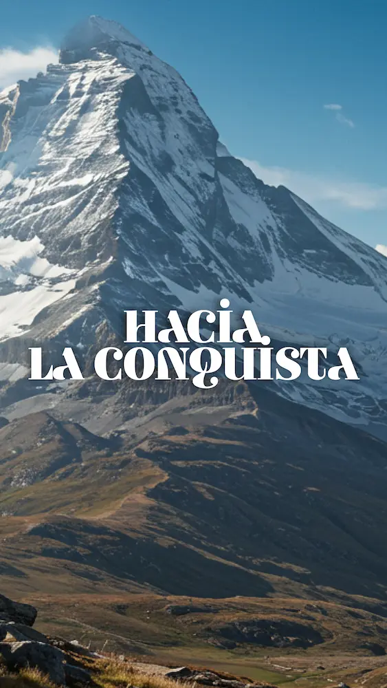 Hacia la conquista