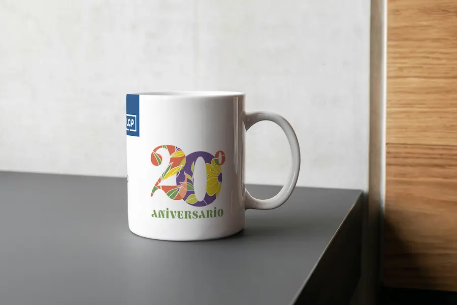Taza 20°Aniversario