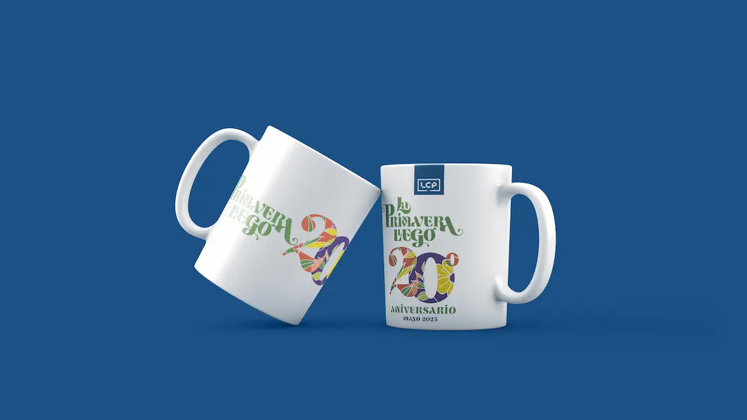 Taza 20°Aniversario