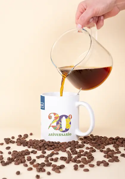 Taza 20°Aniversario
